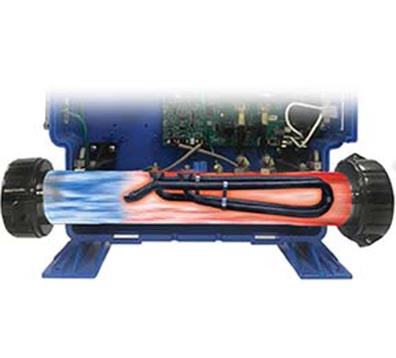 WHISPER HOT™ TITANIUM HEATER - Essex