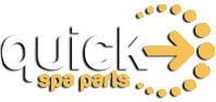 Quick spa parts logo - hot tubs spas for sale Essex